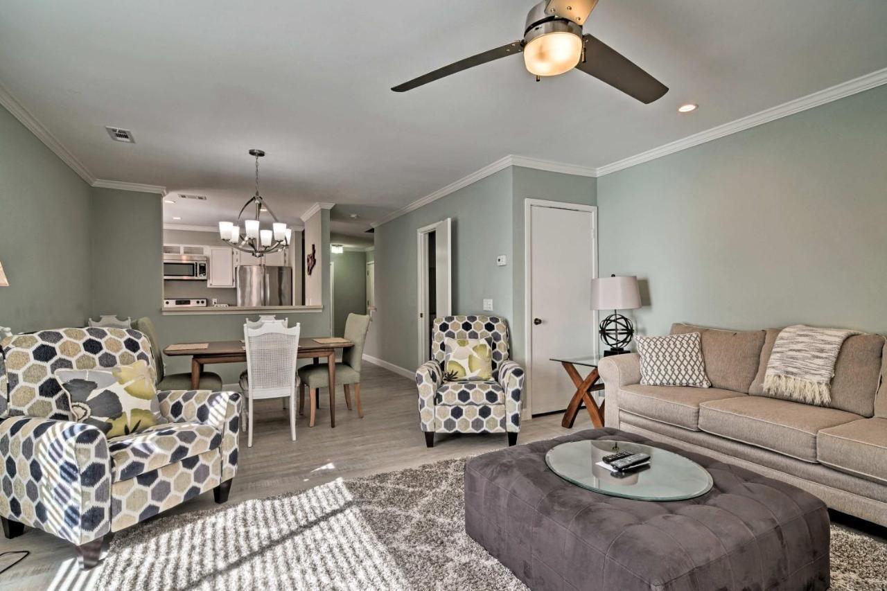 Updated Hilton Head Condo Balcony, Walk To Beach Хилтън Хед Айлънд Екстериор снимка