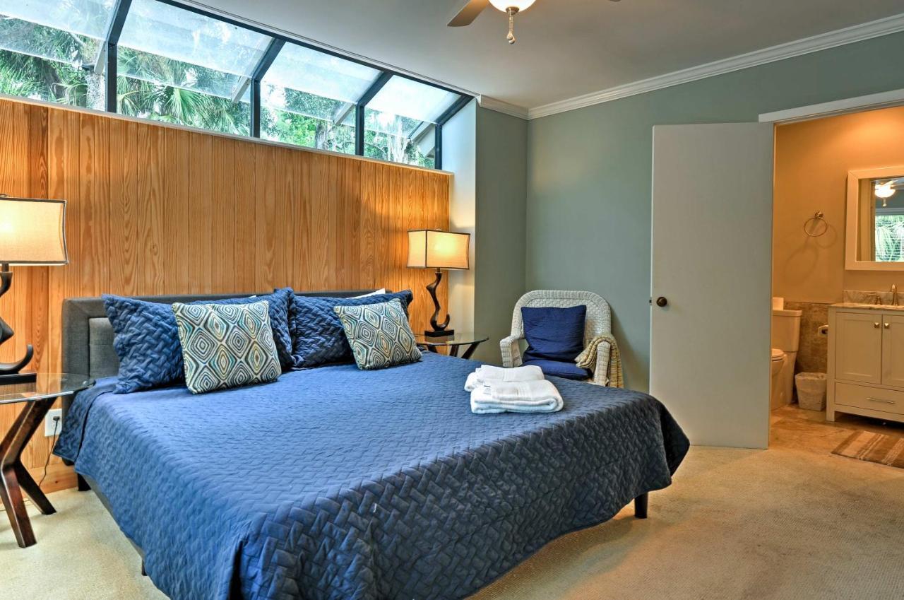 Updated Hilton Head Condo Balcony, Walk To Beach Хилтън Хед Айлънд Екстериор снимка